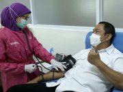 Hendi Minta Penyintas Covid Donorkan Plasma Konvalesen untuk Percepat Penyembuhan Pasien