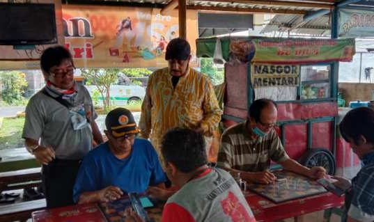 Sebelas Atlet Ikut Kejurprov Catur Tingkat Jateng yang Digelar Secara Online