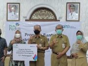 PT PLN(Persero) UP3 Magelang Bantu Pasang Baru Listrik 450 VA bagi Rumah Tangga Miskin dan Tidak Mampu pln
