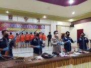 Polres Ungkap Delapan Kasus Narkoba Selama Mei
