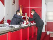 Menpora Menguji Doktor Ilmu Keolahragaan; Indonesia Tak Punya Basis Desain Bina Tim Sepak Bola