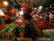 Harga Cabai Rawit Merah Melonjak Rp4.659 Per Kilogram