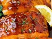 Resep: Salmon Teriyaki Panggang