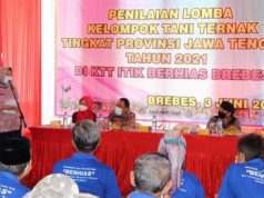 Bupati Brebes Minta Jaga Kualitas dan Kelestarian Telur Asin