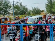 Petugas Objek Wisata PAI Kewalahan Batasi Pengunjung Luar Kota Tegal