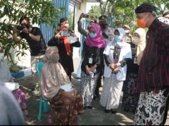 Ganjar Apresiasi Vaksinasi Ratusan Lansia di Kaligangsa Kota Tegal
