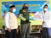 Wali Kota Tegal Bantu 100 Sak Semen untuk Ponpes Yayasan Al Hikmah