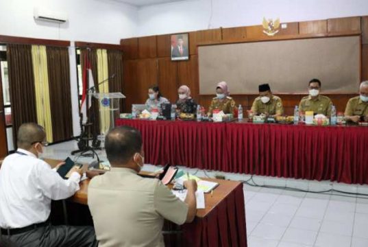 Bupati Brebes Ingatkan Jajarannya untuk Tidak Korupsi