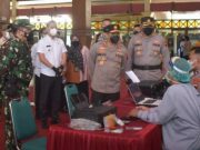 Kapolda Jateng Ingatkan Pemkab Tegal Tingginya Angka Covid-19