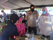 Ratusan Anggota dan Keluarga Polres Tegal Kota Divaksin