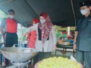 Anggota DPR RI Apresiasi Dapur Umum Satgas Covid-19 Polres Tegal Kota