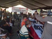 Polres Tegal Kota Lampaui Target 4.000 Vaksinasi Sehari