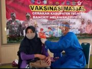 75 Ribu Warga Tegal Sudah Divaksin dari Sasaran 230 Ribu Jiwa