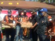 Bantuan untuk Dapur Umum Satgas Polres Tegal Kota Terus Mengalir