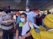Cukup Bawa KTP Warga Bisa Vaksin di Polres Tegal Kota