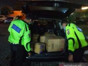 Polri Tangkap Terduga Pelaku Penyelundup Benur di Tol Tangerang-Merak