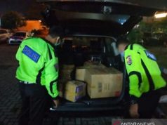 Polri Tangkap Terduga Pelaku Penyelundup Benur di Tol Tangerang-Merak