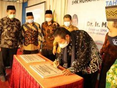 SMK Muhammadiyah di Kabupaten Magelang Miliki Fasilitas COE