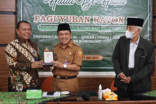 Bupati Minta Perguruan Tinggi Ikut Bantu Bangun Kemajuan Wonosobo