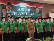Harsono Dilantik Jadi Ketua PC GP Ansor Grobogan 2020-2024
