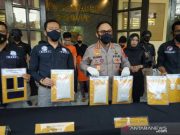 Polres Tangkap Pasutri Sembunyikan Sabu di Microwave