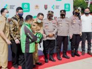 Pemkot Semarang dan GoJek Gelar Vaksinasi di Sam Poo Kong