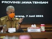 Ganjar Beri Instruksi Khusus 8 Bupati yang Daerahnya Zona Merah