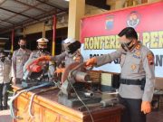 187 Knalpot ‘Brong’ Dimusnahkan Polres Grobogan