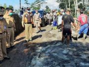 Warga 4 Desa di Watumalang Wonosobo Gotong Royong Perbaiki Jalan Rusak
