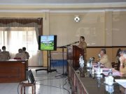 Wabup Wonosobo Dorong Kegiatan Belanja Pemkab yang Masih Rendah