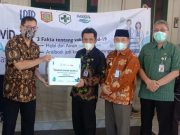 Danone Indonesia Bantu APD Vaksinasi Covid-19 untuk Nakes di Wonosobo, Apa Saja?