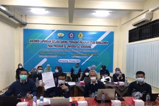 Program Studi S2 Magister Manajemen USM Lakukan Asesmen Lapangan