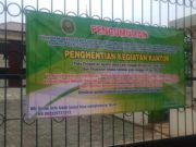 Pengadilan Agama “Lockdown”, Pejabat dan Staf Terpapar Covid-19