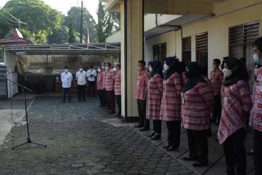 Bupati Wonosobo : Reformasi Birokrasi Harus Berdasar Daftar Urut Kepangkatan Bukan Kedekatan