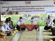 Ratusan Warga Dukung Candi Borobudur Jadi Destinasi Wisata Super Prioritas