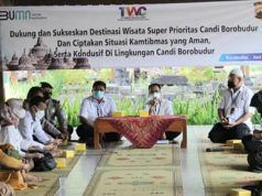 Ratusan Warga Dukung Candi Borobudur Jadi Destinasi Wisata Super Prioritas