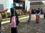 Simulasi PTM Selama Pandemi Covid-19 di Wonosobo Berjalan Aman dan Lancar, Seperti Apa?