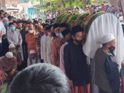 Derai Air Mata Iringi Berpulangnya Kiai Penghafal Alquran, KH Mohammad Ridwan Sururi