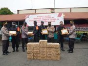 Berjaga di Kudus, Personel Brimob Dikirimi Vitamin oleh Kapolda