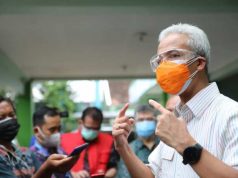 Ganjar Ingatkan Kembali SE untuk Perusahaan agar Ketatkan Protokol Kesehatan