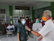 Jepara Waspada Covid-19, Pasien Telantar di Depan IGD