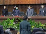 Dewan Rapat Paripurna Bahas Pertanggungjawaban APBD 2020 Dewan Rapat Paripurna Bahas Pertanggungjawaban APBD 2020