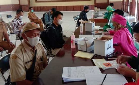 Varian Baru Corona Terindikasi Masuk Wonosobo, ASN Diminta Jadi Motivator Prokes