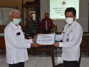 Di Tengah Pandemi Covid-19, Target Bulan Dana PMI Wonosobo Terlampaui