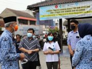 Gubernur Cek Langsung Pelaksanaan Percepatan Vaksinasi di Kabupaten Grobogan