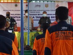 Pelatihan Destana di Desa Kalibening Sukoharjo Wonosobo, Seperti Apa?