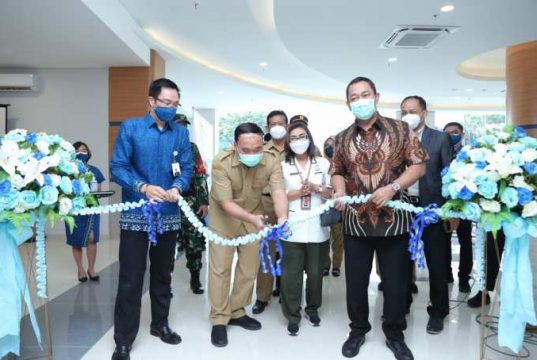 Pemkot Semarang Resmikan Rumah Sakit Darurat Covid-19, Tambah 106 Kamar Karantina