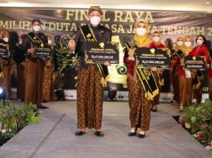 Asyif Awaludin dan Zalfaa Azalia Terpilih sebagai Duta Bahasa Jawa Tengah 2021