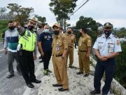 Tekan Angka Kecelakaan di Jalur Kertek, Pemkab Wonosobo akan Percepat Penyelesaian Jalan Baru