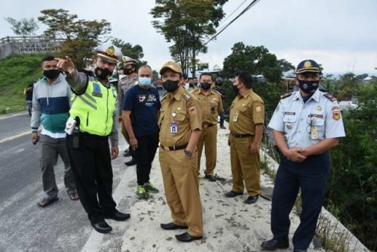 Tekan Angka Kecelakaan di Jalur Kertek, Pemkab Wonosobo akan Percepat Penyelesaian Jalan Baru